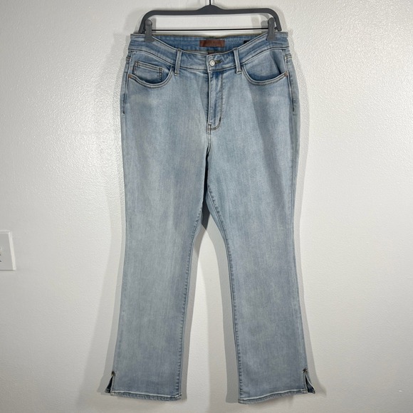 Judy Blue Denim - Judy Blue Womens Boot Cut Jeans‎ Size 14W Light Wash Stretch Denim JB82552LT-PL
